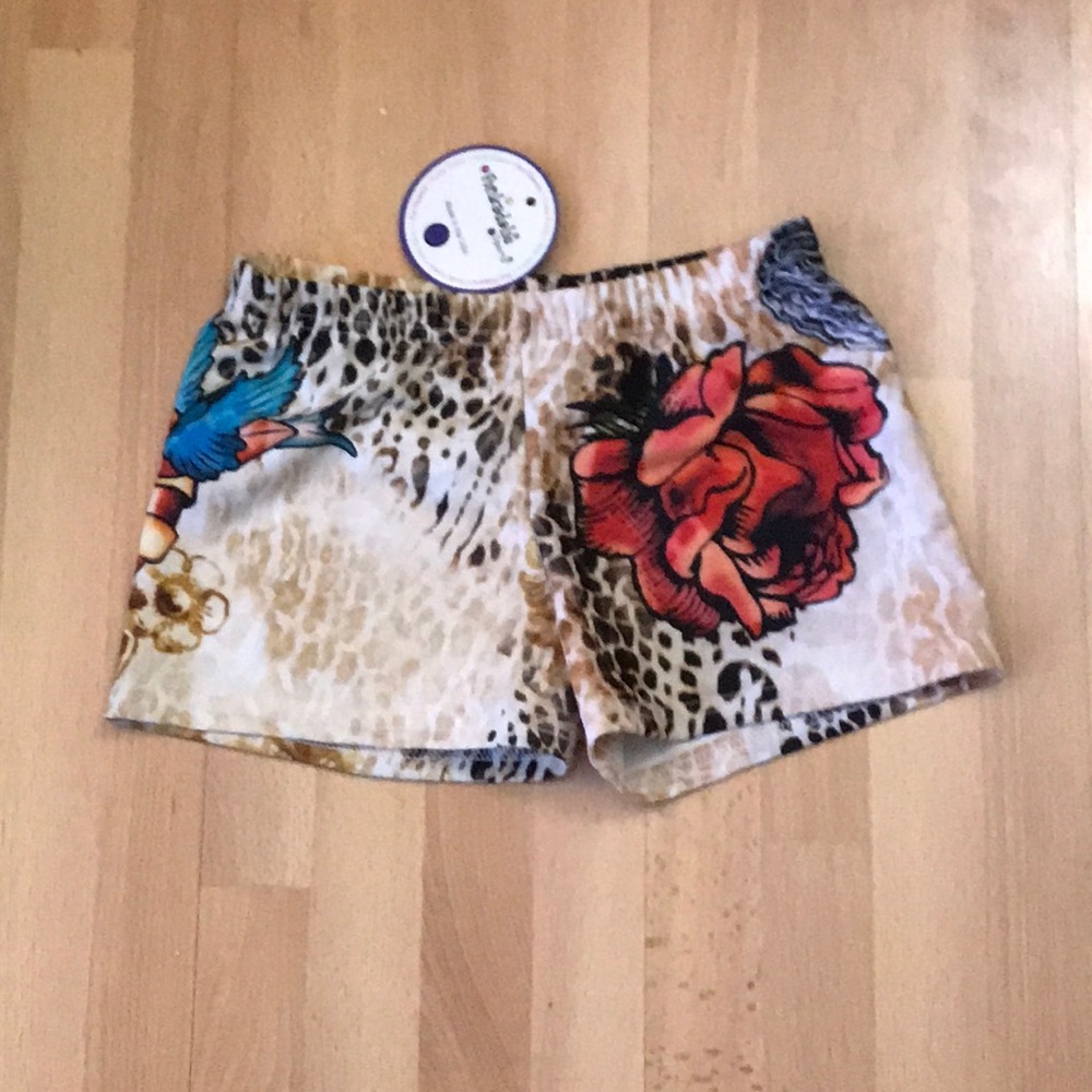 NWT Funkadelic Sports Print Shorts